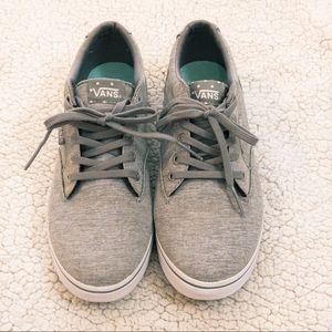 Grey Vans Sneakers